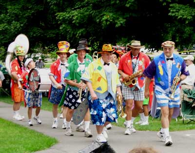 Circle City Sidewalk Stompers