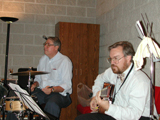 Dan and Bob provide rhythm