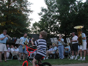 The Lexington Square Dixieland Rhythm Kings and Friend